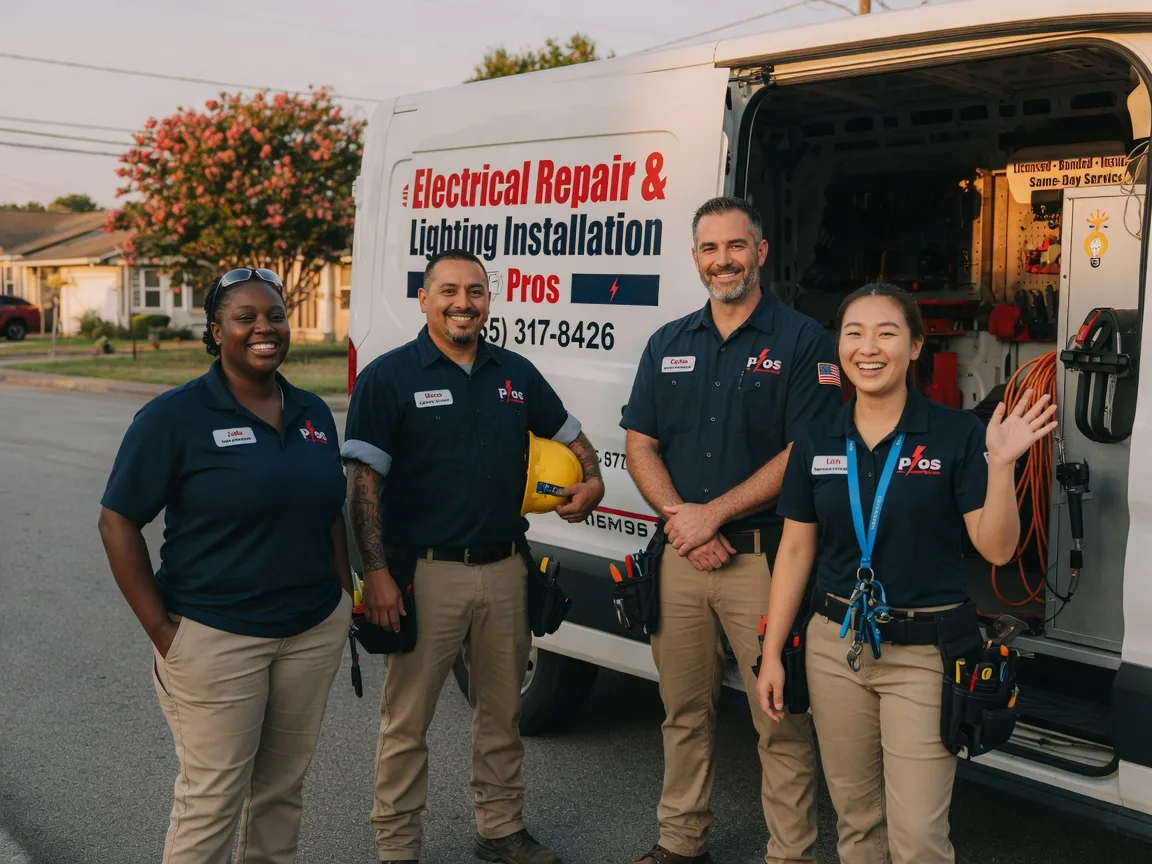 Licensed Electrician company in Roark, KY